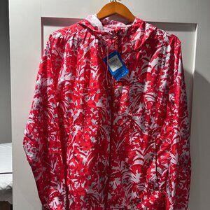NWT Columbia Windbreaker Ladies Size LG